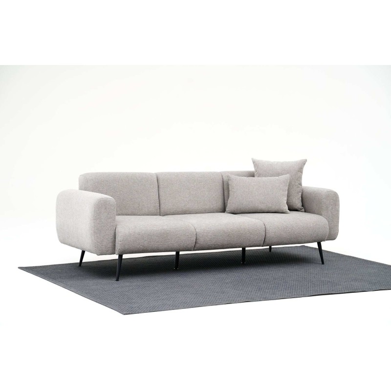 Atelier del Sofa 3-Seat Sofa Side - Light Grey Light Grey