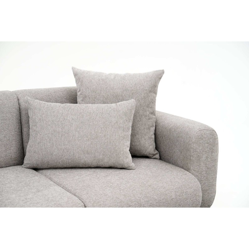 Atelier del Sofa 3-Seat Sofa Side - Light Grey Light Grey
