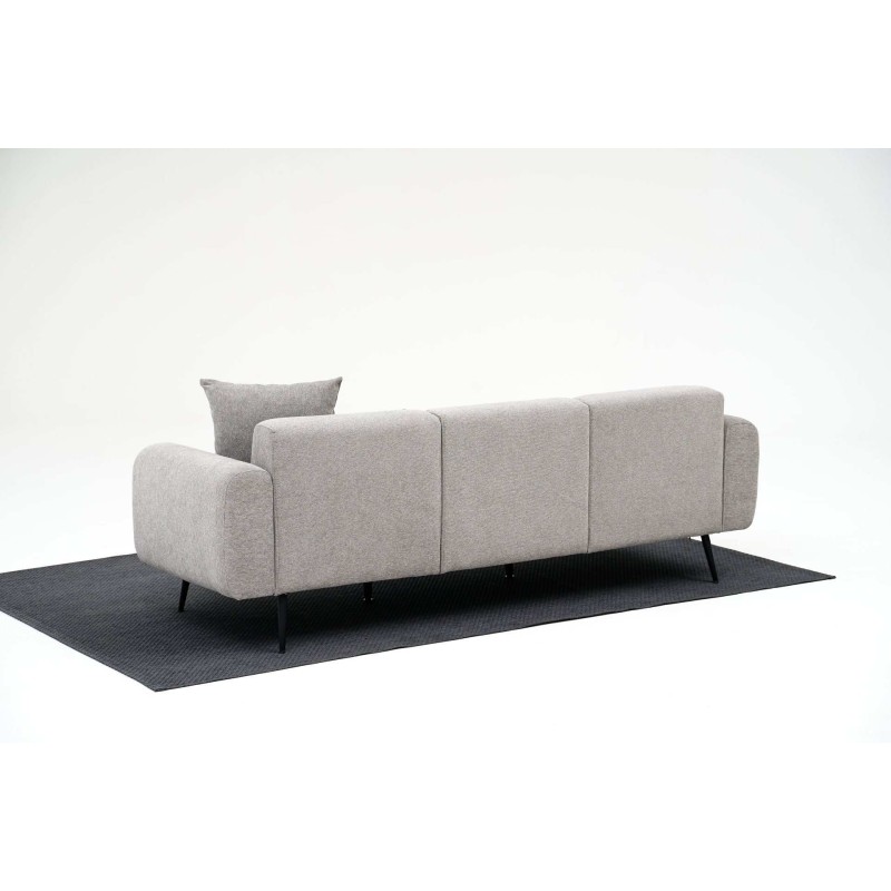 Atelier del Sofa 3-Seat Sofa Side - Light Grey Light Grey