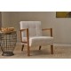 Wing Chair Kemer - Cream v2 Cream Wing Chair Kemer - Cream v2 Cream