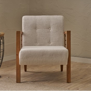 Wing Chair Kemer - Cream v2 Cream