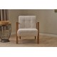 Wing Chair Kemer - Cream v2 Cream Wing Chair Kemer - Cream v2 Cream