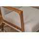 Wing Chair Kemer - Cream v2 Cream Wing Chair Kemer - Cream v2 Cream