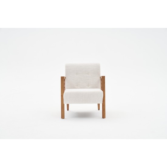 Wing Chair Kemer - Cream v2 Cream Wing Chair Kemer - Cream v2 Cream