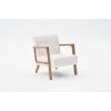Wing Chair Kemer - Cream v2 Cream