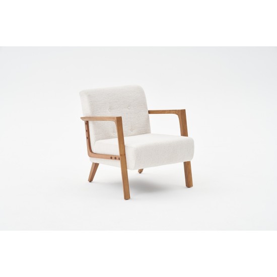 Wing Chair Kemer - Cream v2 Cream Wing Chair Kemer - Cream v2 Cream