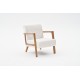 Wing Chair Kemer - Cream v2 Cream Wing Chair Kemer - Cream v2 Cream