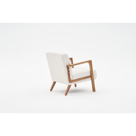 Wing Chair Kemer - Cream v2 Cream Wing Chair Kemer - Cream v2 Cream