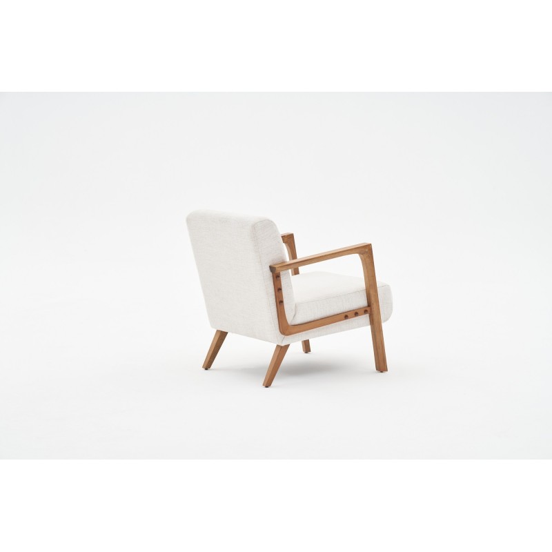 Wing Chair Kemer - Cream v2 Cream