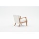 Wing Chair Kemer - Cream v2 Cream Wing Chair Kemer - Cream v2 Cream