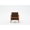 Wing Chair Kemer - Brown Brown