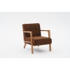 Wing Chair Kemer - Brown Brown