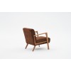 Wing Chair Kemer - Brown Brown