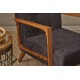 Wing Chair Kemer - Anthracite Anthracite Wing Chair Kemer - Anthracite Anthracite