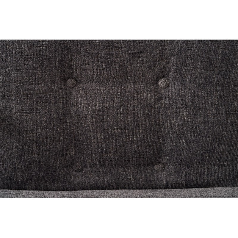 Wing Chair Kemer - Anthracite Anthracite