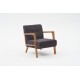 Wing Chair Kemer - Anthracite Anthracite Wing Chair Kemer - Anthracite Anthracite
