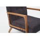 Wing Chair Kemer - Anthracite Anthracite Wing Chair Kemer - Anthracite Anthracite