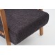 Wing Chair Kemer - Anthracite Anthracite Wing Chair Kemer - Anthracite Anthracite