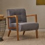 Wing Chair Kemer - Grey Grey