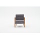 Wing Chair Kemer - Grey Grey