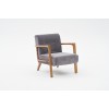 Wing Chair Kemer - Grey Grey