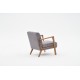 Wing Chair Kemer - Grey Grey
