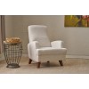 Wing Chair Kana - Cream Cream