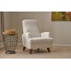 Wing Chair Kana - Cream Cream