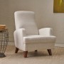 Wing Chair Kana - Cream Cream