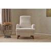 Wing Chair Kana - Cream Cream