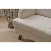 Wing Chair Kana - Cream Cream