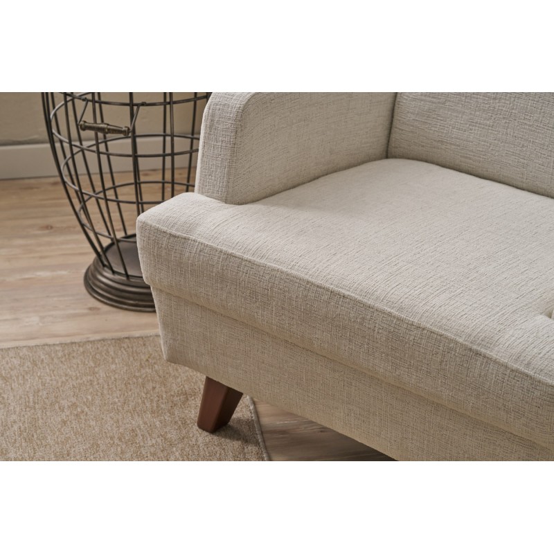 Wing Chair Kana - Cream Cream