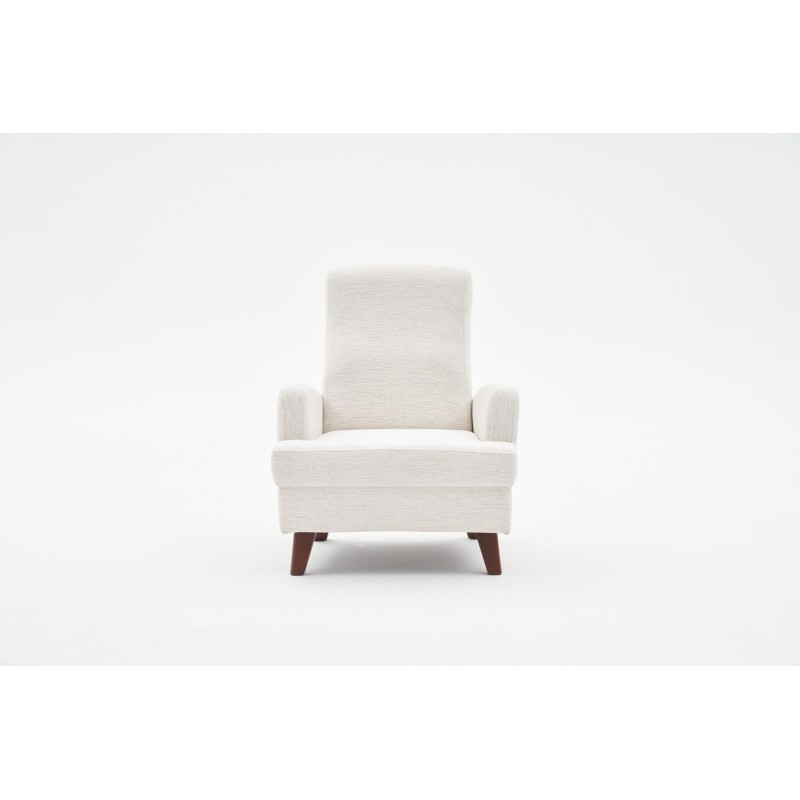 Wing Chair Kana - Cream Cream