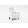 Wing Chair Kana - Cream Cream