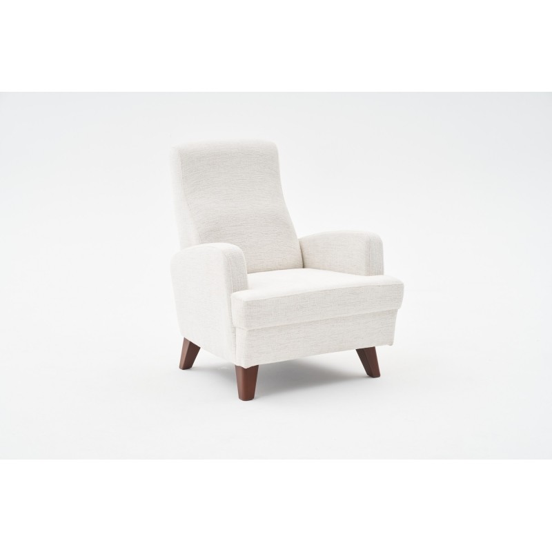 Wing Chair Kana - Cream Cream