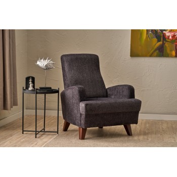 Wing Chair Kana - Anthracite Anthracite
