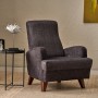 Wing Chair Kana - Anthracite Anthracite