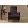 Wing Chair Kana - Anthracite Anthracite