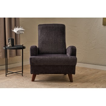 Wing Chair Kana - Anthracite Anthracite