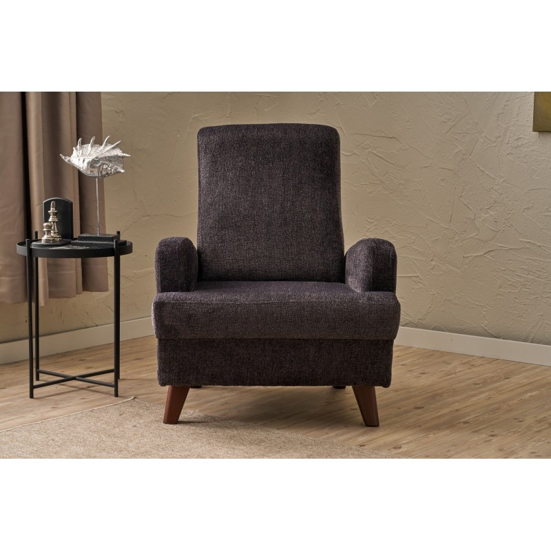 Wing Chair Kana - Anthracite Anthracite