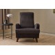 Wing Chair Kana - Anthracite Anthracite Wing Chair Kana - Anthracite Anthracite
