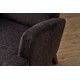 Wing Chair Kana - Anthracite Anthracite Wing Chair Kana - Anthracite Anthracite