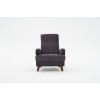Wing Chair Kana - Anthracite Anthracite