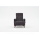 Wing Chair Kana - Anthracite Anthracite Wing Chair Kana - Anthracite Anthracite