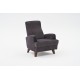 Wing Chair Kana - Anthracite Anthracite Wing Chair Kana - Anthracite Anthracite