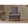Wing Chair Kana - Grey Grey