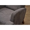 Wing Chair Kana - Grey Grey