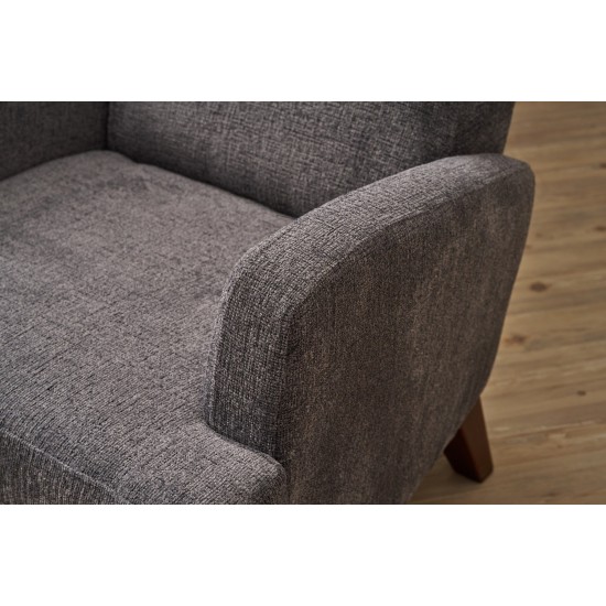 Wing Chair Kana - Grey Grey