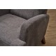 Wing Chair Kana - Grey Grey