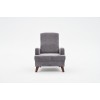Wing Chair Kana - Grey Grey